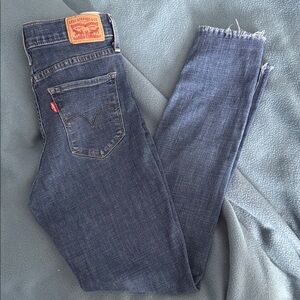 Levi's Women's Classic Straight Leg Denim Jeans
